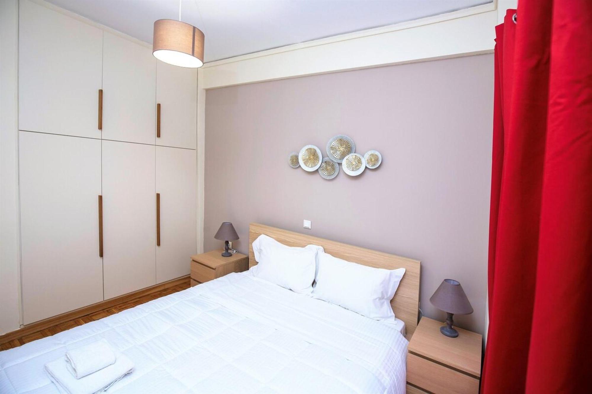 Peaceful Renovated Apartment Near Lycabettus Hill Athén Kültér fotó