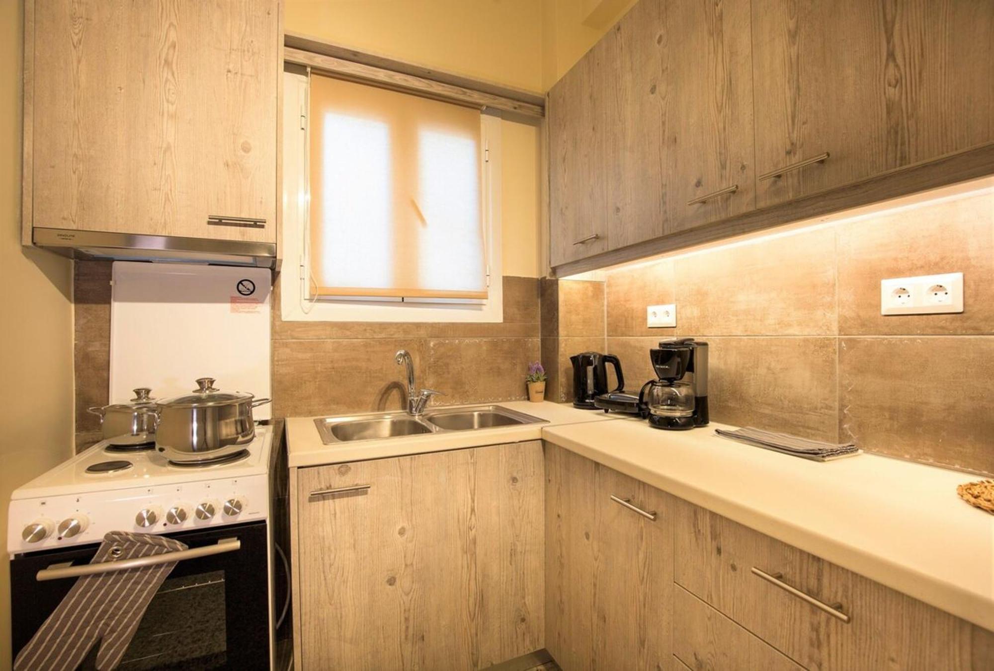 Peaceful Renovated Apartment Near Lycabettus Hill Athén Kültér fotó