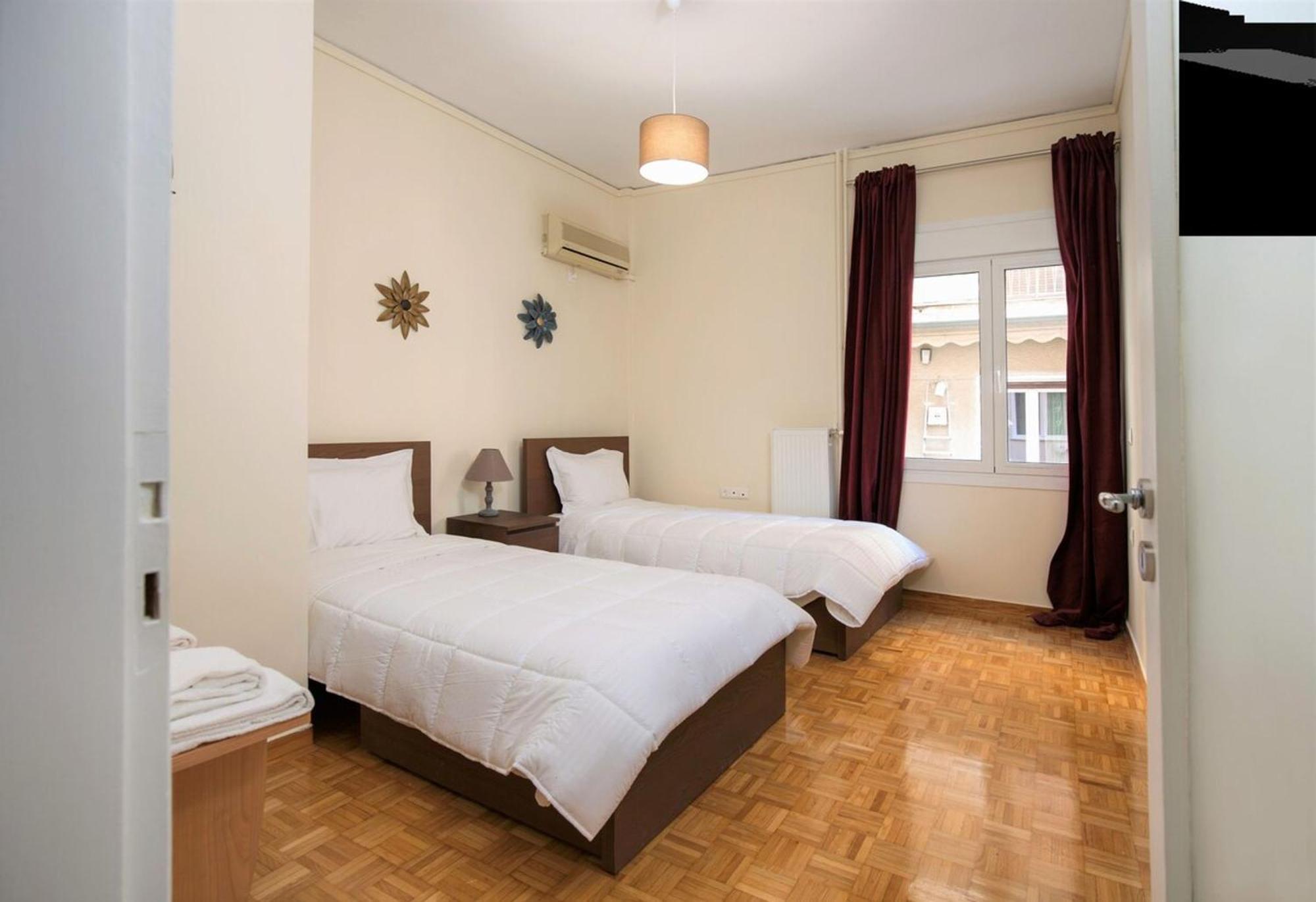 Peaceful Renovated Apartment Near Lycabettus Hill Athén Kültér fotó