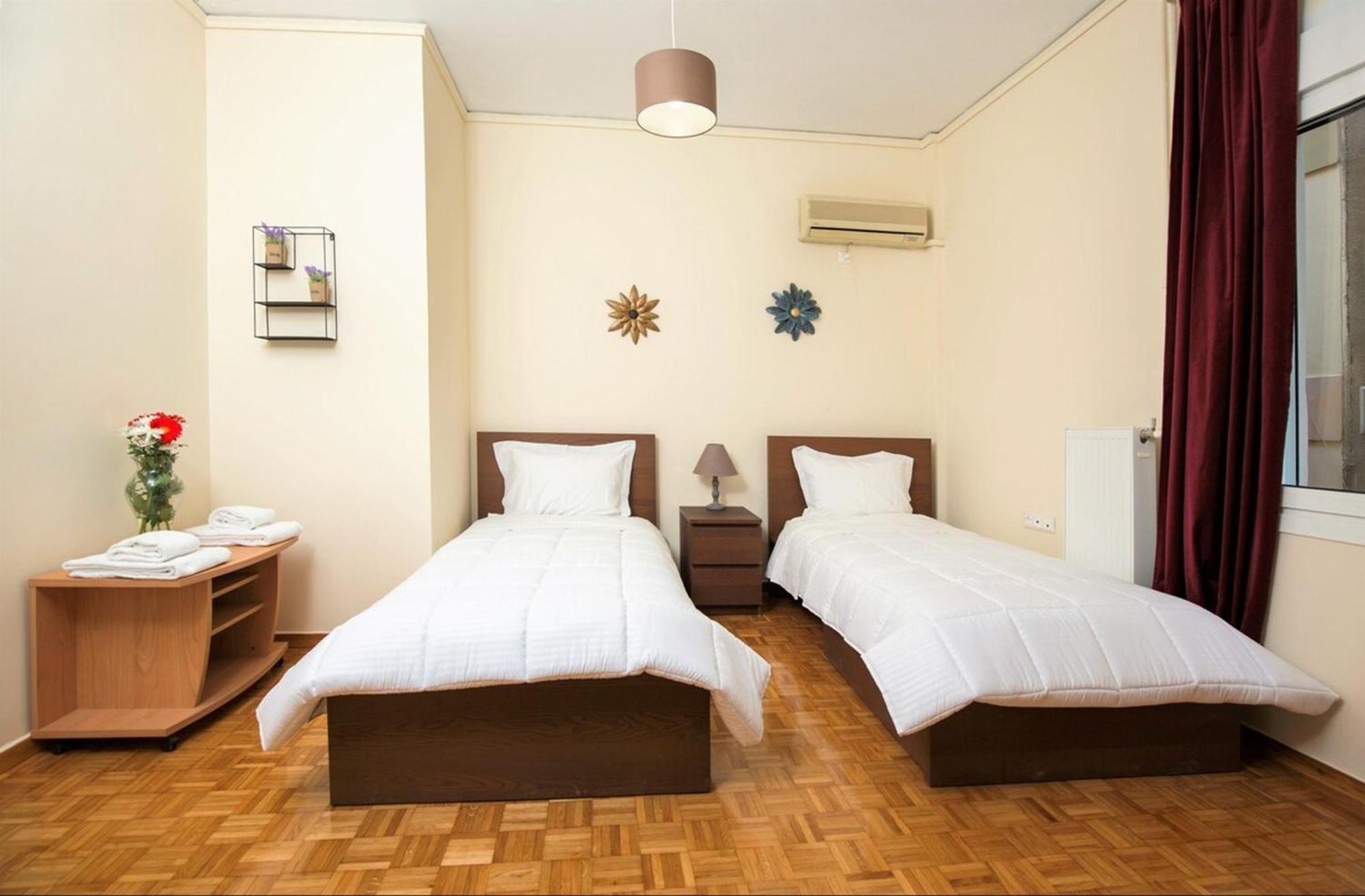 Peaceful Renovated Apartment Near Lycabettus Hill Athén Kültér fotó