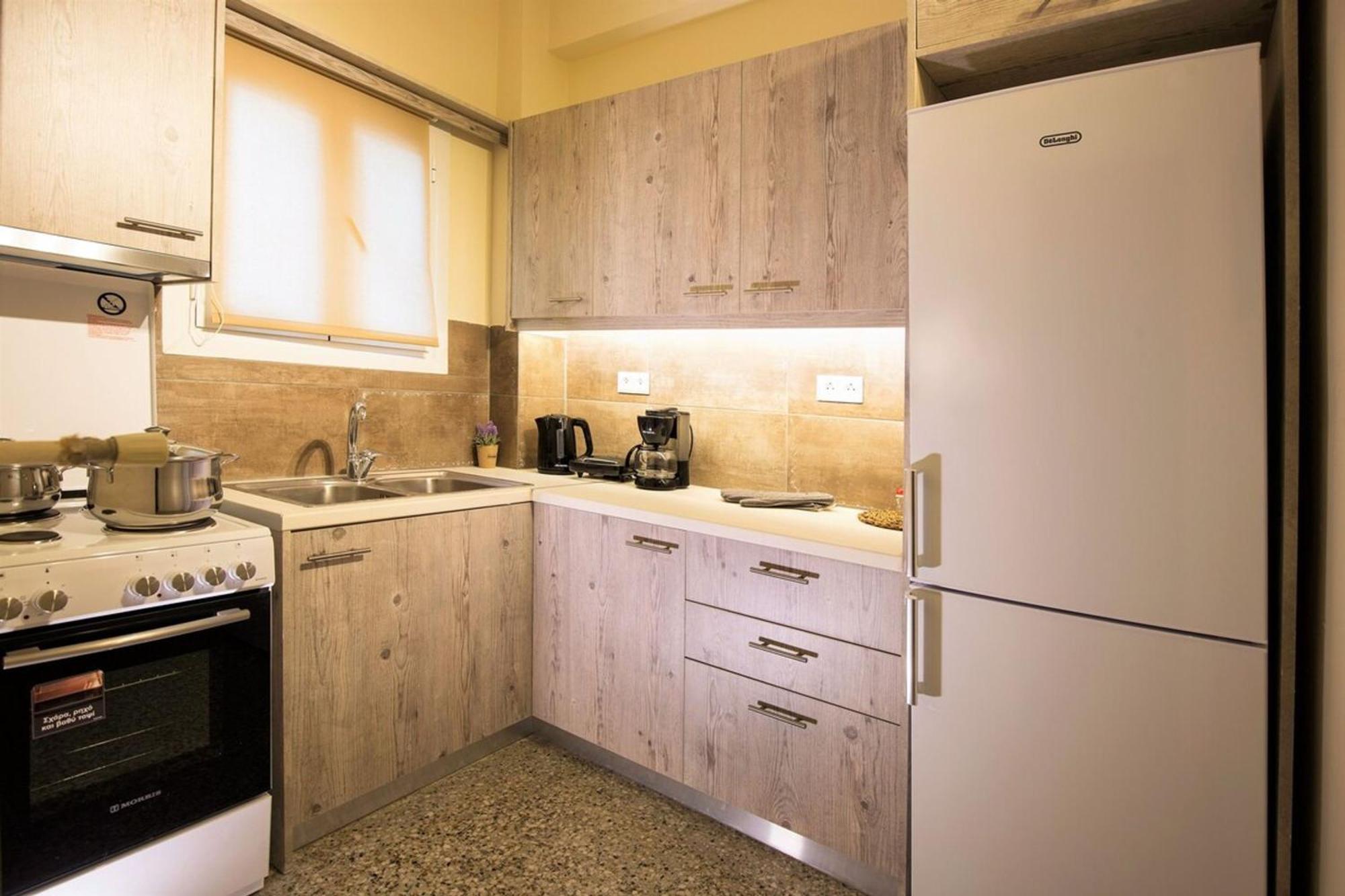 Peaceful Renovated Apartment Near Lycabettus Hill Athén Kültér fotó