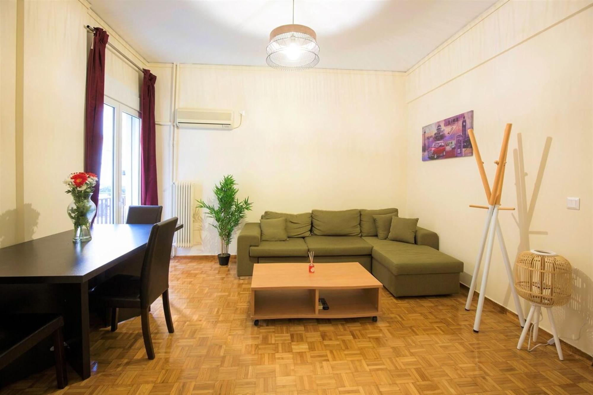Peaceful Renovated Apartment Near Lycabettus Hill Athén Kültér fotó